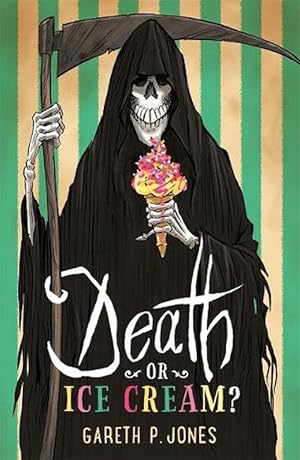 Seller image for Death or Ice Cream? (Paperback) for sale by Grand Eagle Retail
