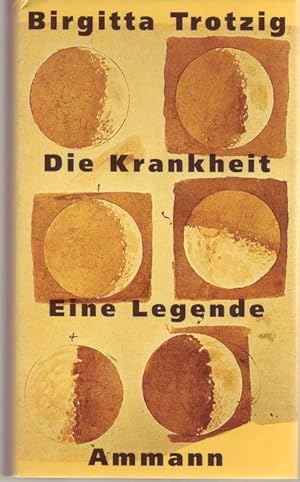 Seller image for Die Krankheit. Eine Legende. Brigitta Trotzig. Aus dem Schwed. von Jrg Scherzer for sale by Graphem. Kunst- und Buchantiquariat