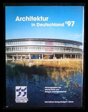 Seller image for Architektur in Deutschland'97 Deutscher Architekturpreis for sale by ANTIQUARIAT Franke BRUDDENBOOKS