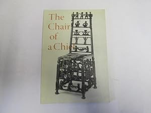 Bild des Verkufers fr The chair of a chief zum Verkauf von Goldstone Rare Books