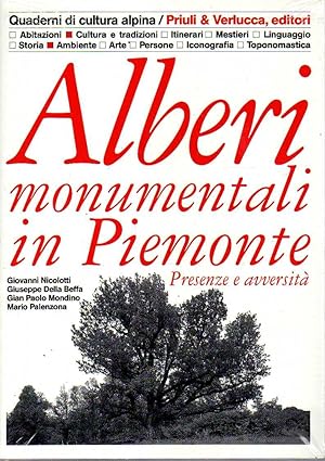 Immagine del venditore per Alberi monumentali in Piemonte venduto da Laboratorio del libro