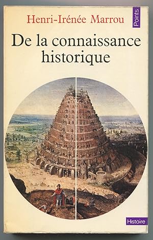 Seller image for De la connaissance historique for sale by LibrairieLaLettre2