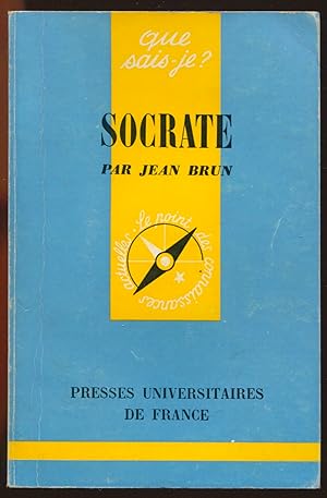 Bild des Verkufers fr Socrate zum Verkauf von LibrairieLaLettre2