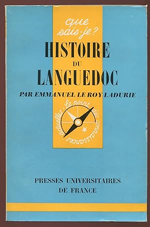 Image du vendeur pour Histoire du Languedoc mis en vente par LibrairieLaLettre2