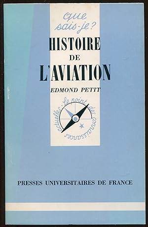 Bild des Verkufers fr Histoire de l'aviation zum Verkauf von LibrairieLaLettre2