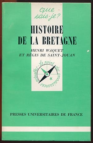 Seller image for Histoire de la Bretagne for sale by LibrairieLaLettre2