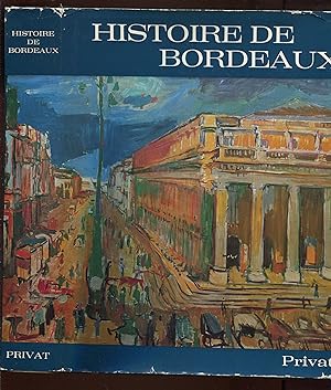 Seller image for Histoire de Bordeaux for sale by LibrairieLaLettre2