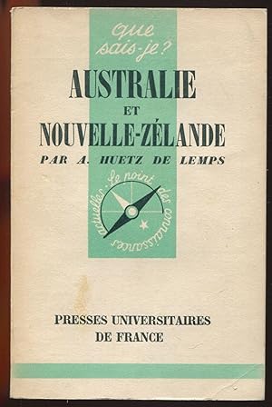 Seller image for Australie et Nouvelle-Zlande for sale by LibrairieLaLettre2