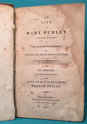 The Life of Mary Dudley (1750-1823)