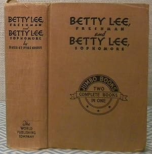 Betty Lee Freshman and Betty Lee, Sophomore