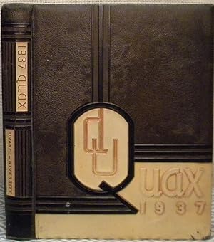 Yearbook - Drake University Bulldogs Quax - 1937