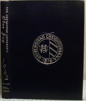 Yearbook - Creighton University Blue Jay - 1962