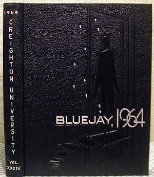 Yearbook - Creighton University Blue Jay - 1964