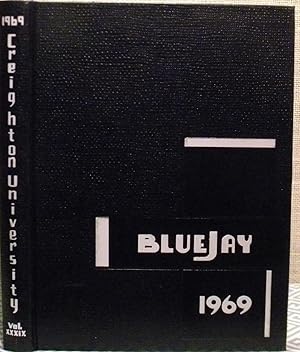 Yearbook - Creighton University Blue Jay - 1969