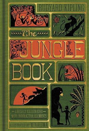 Seller image for The Jungle Book (MinaLima Edition) (Illustrated with Interactive Elements) (Hardcover) for sale by Grand Eagle Retail