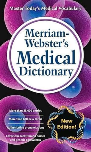 Bild des Verkufers fr Merriam-Webster Medical Dictionary (Paperback) zum Verkauf von Grand Eagle Retail