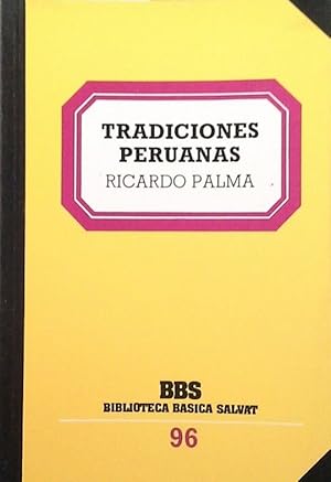 TRADICIONES PERUANAS