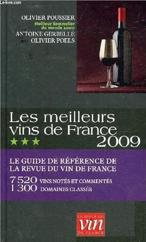 Bild des Verkufers fr LES MEILLEURS VINS DE FRANCE 2009. zum Verkauf von Le-Livre