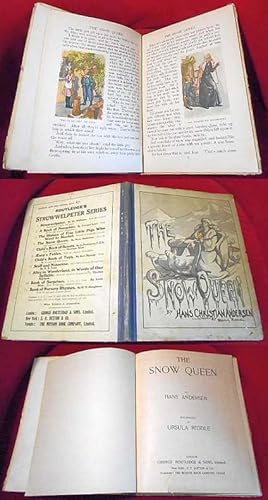 THE SNOW QUEEN Illustrated By Ursula Riddle