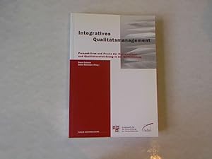 Bild des Verkufers fr Integratives Qualittsmanagement: Perspektiven und Praxis der Organisations- und Qualittsentwicklung in der Weiterbildung. Forum Weiterbildung, Band 3. zum Verkauf von Antiquariat Bookfarm