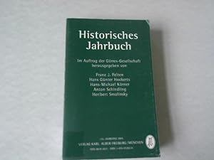 Bild des Verkufers fr Historisches Jahrbuch: Im Auftrag der Grres-Gesellschaft. 125. Jahrgang 2005. zum Verkauf von Antiquariat Bookfarm