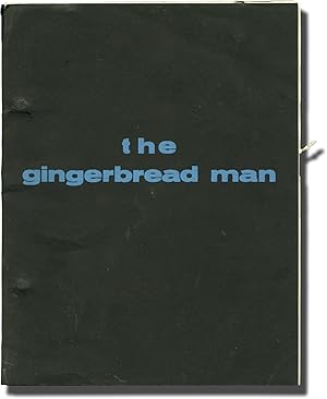 The Gingerbread Man (Original screenplay for an unproduced film)