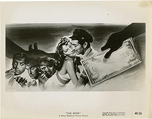 Bild des Verkufers fr The Bribe (Original photograph for the 1949 film) zum Verkauf von Royal Books, Inc., ABAA
