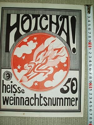 Imagen del vendedor de Hotcha! : Heisse Weinnachtsnummer 50 [1970] a la venta por Expatriate Bookshop of Denmark
