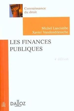 Les finances publiques