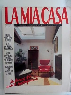Imagen del vendedor de LA MIA CASA Rivista internazionale di Arredamento Settembre 1987 n. 200 a la venta por Historia, Regnum et Nobilia