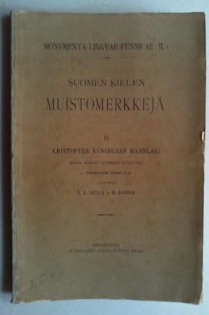 Imagen del vendedor de Tukholman Codex B 96. a la venta por Antiquariat Sander