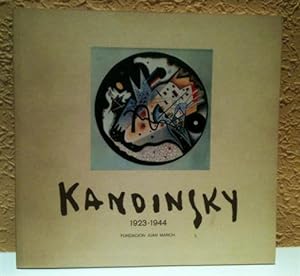 Bild des Verkufers fr Kandinsky. 1923-1944 zum Verkauf von Librera Torres-Espinosa