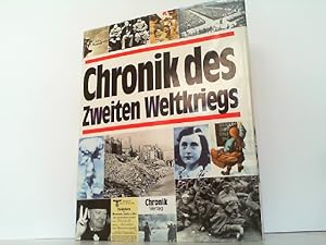 Bild des Verkufers fr Chronik des 2. Weltkriegs. zum Verkauf von Antiquariat Ehbrecht - Preis inkl. MwSt.