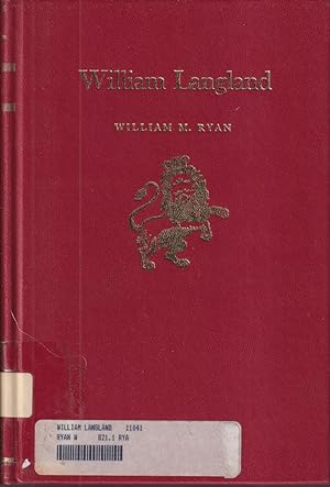Seller image for William Langland for sale by Jonathan Grobe Books