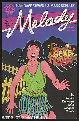 Bild des Verkufers fr MELODY; The True Story of a Nude Dancer No. 05 / 1990 zum Verkauf von Alta-Glamour Inc.