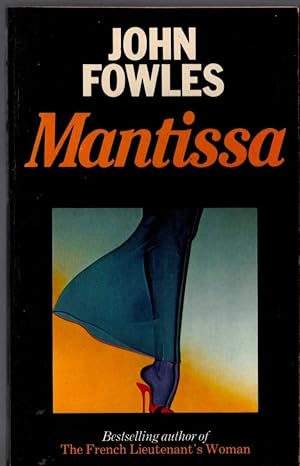 Seller image for MANTISSA for sale by Mr.G.D.Price