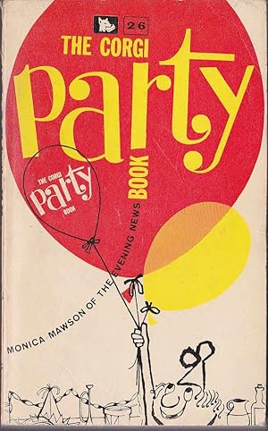 Bild des Verkufers fr THE CORGI PARTY BOOK zum Verkauf von Mr.G.D.Price