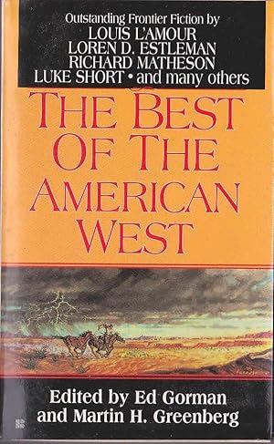 Seller image for THE BEST OF THE AMERICAN WEST for sale by Mr.G.D.Price