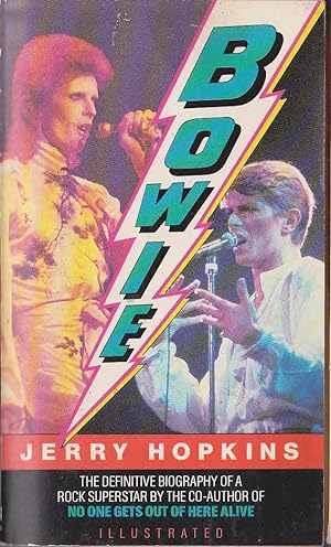 Seller image for BOWIE. Definitive Biography for sale by Mr.G.D.Price
