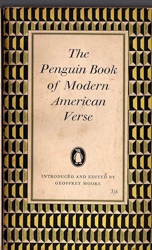 Seller image for THE PENGUIN BOOK OF MODERN AMERICAN VERSE for sale by Mr.G.D.Price