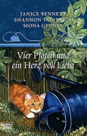 Seller image for Vier Pfoten und ein Herz voll Liebe for sale by Versandantiquariat Felix Mcke