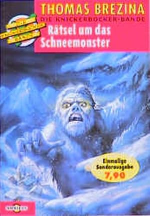 Bild des Verkufers fr Rtsel um das Schneemonster zum Verkauf von Versandantiquariat Felix Mcke