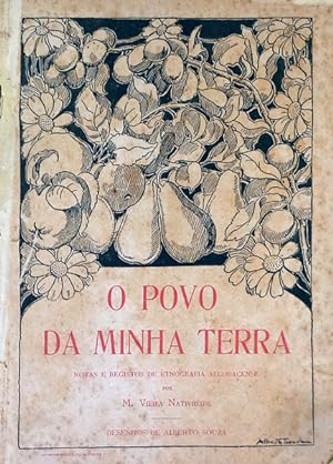 Bild des Verkufers fr O POVO DA MINHA TERRA. zum Verkauf von Livraria Castro e Silva