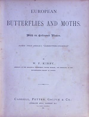 EUROPEAN BUTTERFLIES AND MOTHS.