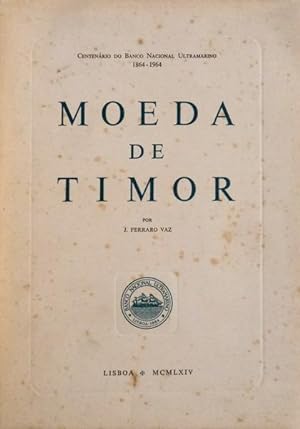 MOEDA DE TIMOR.