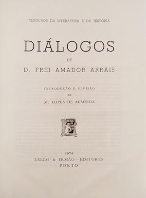 Seller image for DILOGOS. for sale by Livraria Castro e Silva