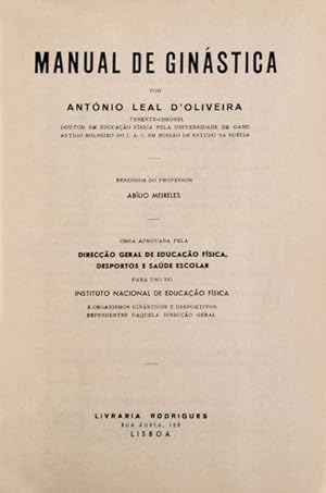 MANUAL DE GINÁSTICA.