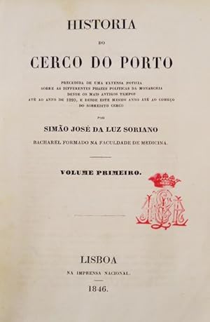 HISTORIA DO CERCO DO PORTO.