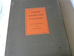 Golias - Lieder der Vaganten. Lateinisch und deutsch nach Ludwig Laistner.