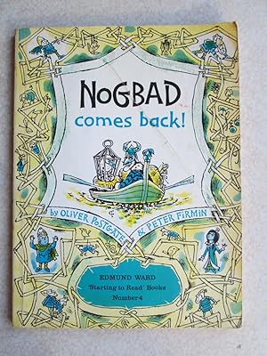 Nogbad Comes Back! (Edmund Ward Starting To Read Books #4)